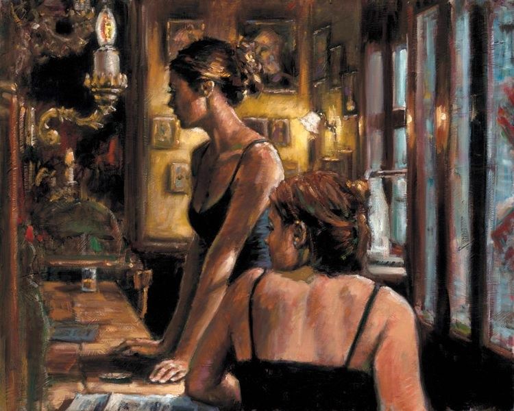 Fabian Perez EL FEDERAL CAFE